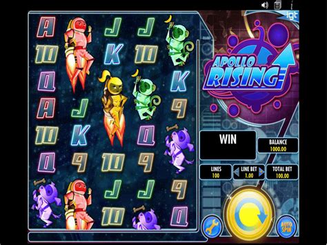 apollo rising igt online casinos